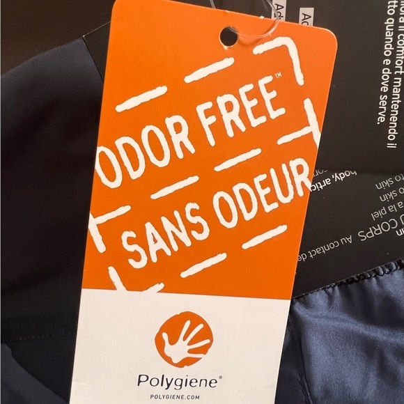 Salomon Elevate women’s athletic shorts 2 in 1 size xl color night sky - Picture 6 of 8